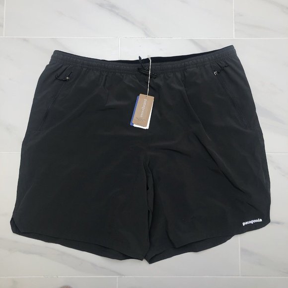 Patagonia Men's Nine Trail 8" 'Forge Grey' Shorts 57601-SP22 size 2XL